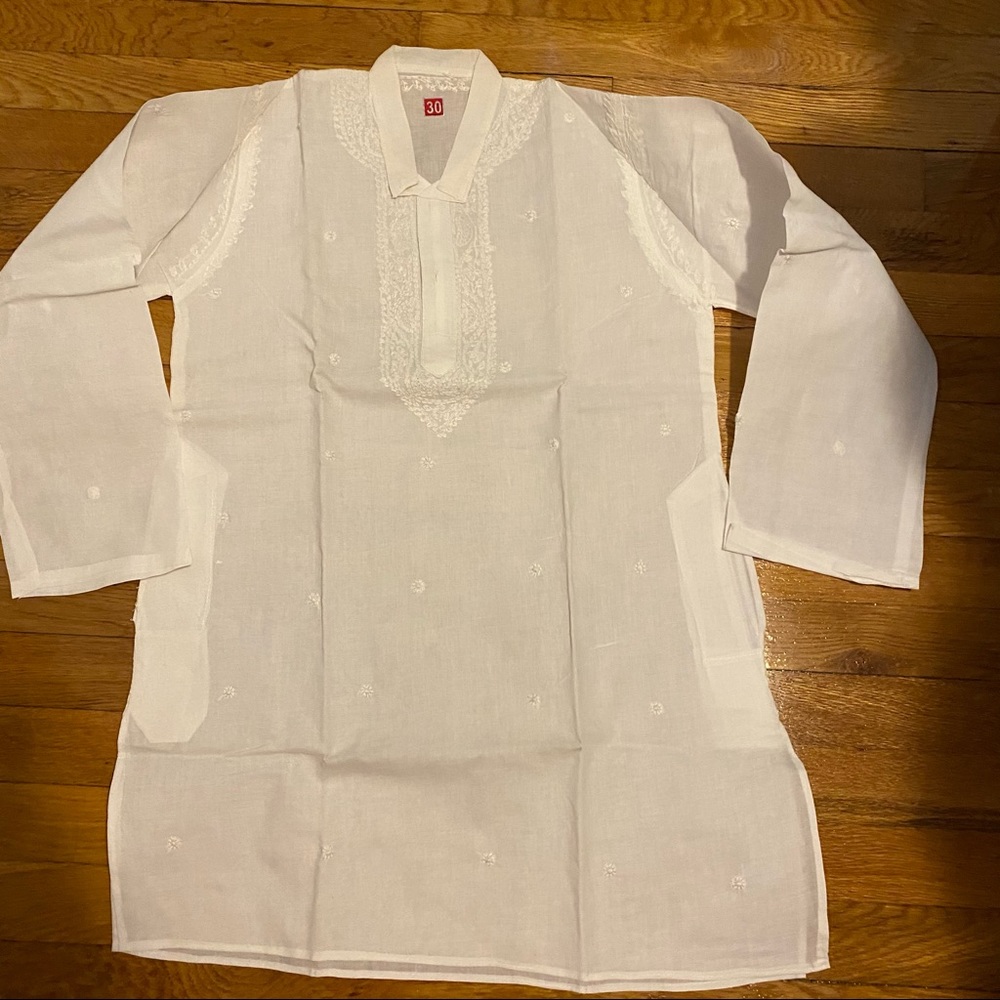 Cotton Long sleeves Tunic